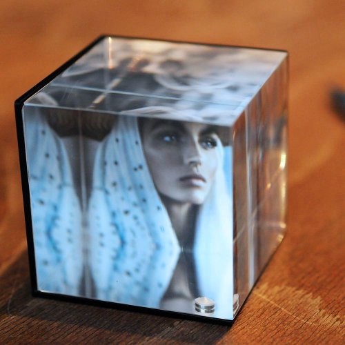 HAB & GUT (FR012) Bilderrahmen Acryl Würfel 6 - 3