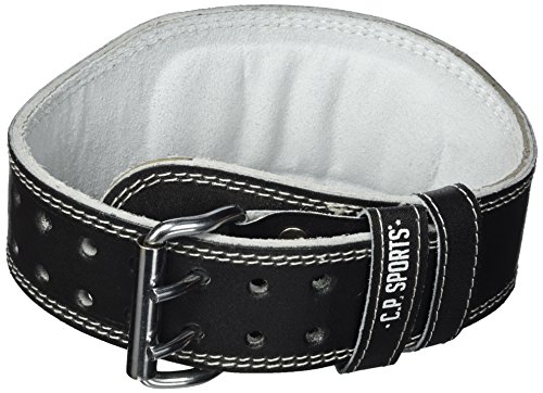 Gewichthebergürtel – Leder – Bodybuilding Gürtel, C.P. Sports - 2