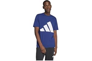 Adidas Uomo Essentials Big Logo Single Jersey Tee