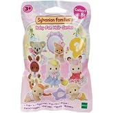 EPOCH Sylvanian Families Bebek Minifig&uuml;r Eğlenceli Sa&ccedil;lar Serisi, &Ccedil;ok Renkli, Plastik