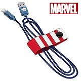Forrado con plástico blando agradable al tacto y flexible, Line es incluso más largo que los cables normales.