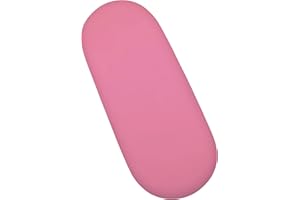 BABY COMFORT 100% Baumwolle Jersey Spannbetttücher für Babykörbchen Passend für 33 x 76 cm Matratze (Rosa)
