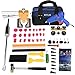 Produktbild Weylon 58Pcs Auto Auto Körper Dent Removal Paintless Reparatur Werkzeug Kits Slide Hammer Kleber Gun Aufkleber