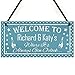Produktbild Monsety Rustikal Holz Schilder für Home Decor Aufhängen Vorlagen mit Zitate Personalisierbar Gin Uhr Alkohol G & T Freund Drink Home Bar