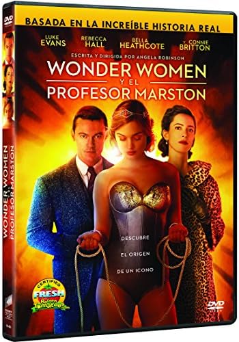 Professor Marston &amp; The Wonder Women (WONDER WOMEN Y EL PROFESOR MARSTON, Spain Import, see details for languages)