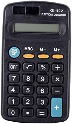 ZHOUBA Mini Portable Pocket 8 Digits Electronic Study Calculator Student School Supply