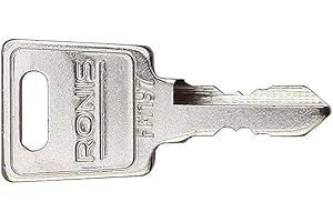 REPLACEMENT KEY SERVICE Pair of replacement RONIS Desk Pedestal Keys in the range FM001-FM400