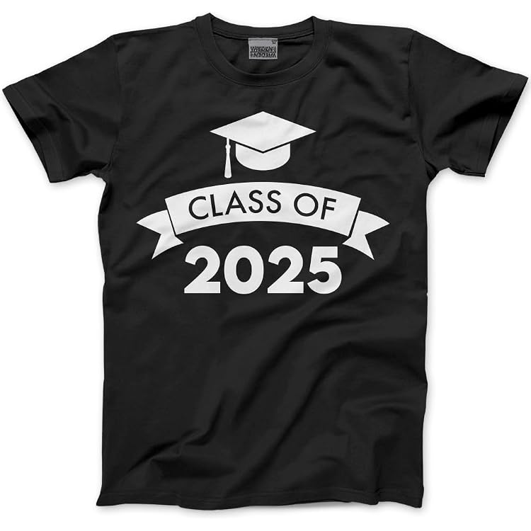 Custom Class 2025 Leavers Shirt – Year 11/6 – Printed Or Glitter, 100% Cotton