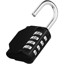 Cadenas Casier Code Cadenas Code 3 Chiffres Cadenas Code Exterieur Cadenas  Code Pour Casier Pour Gym, Vestiaire, Armoires De [u559]