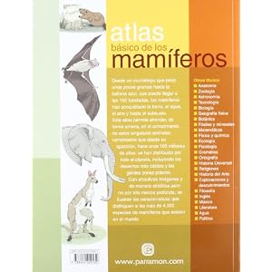 Atlas Basico De Los Mamiferos/ Basic Mammals Atlas