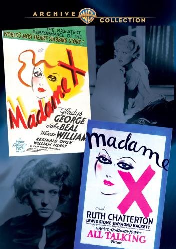 Wac Double Features: Madame X (1929 & 1937) (2 Dvd) [Edizione: Stati Uniti]