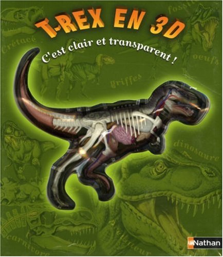 couverture de : T. rex en 3D
