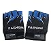 Produktbild HCFKJ Outdoor Sports Fahrrad Radfahren Radfahren Wandern Gel Half Finger Fingerlose Handschuhe (D)