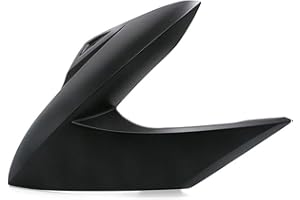 VSKTE XJ6 2009-2012 Motorrad ABS-Kunststoff-Injektions-Verkleidungs-Kit-Karosserie-unlackierter Körperarbeit-Verkleidung für Yamaha XJ6 2009 2010 2011 2012 (Color : Left A)