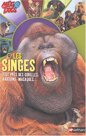 couverture de : Les singes