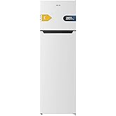 Cecotec Refrigerator 2D Bolero CoolMarket 2D 261 White E. Motor Defrost Fridge 2 Doors White 169x54Cm, 261L, Energy Class E,