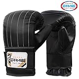 Boxing punch bag mitt gloves punching boxing gloves mma training (Free shipping)