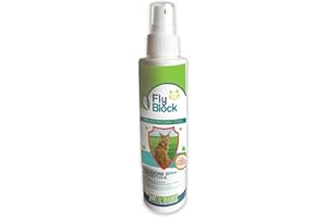 PETFORMANCE BENESSERE PER CANI E GATTI Flyblock Soluzione Spray per Gatti Adulti e Cuccioli - Lozione Protettiva per Manto e Cute con Vitamina B e Componenti Naturali, 150 ml