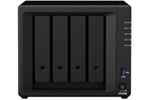 ‎SYNOLOGY Synology DS920+(8G) Synology RAM 4-Bay 24TB Bundle mit 4X 6TB WD Red Plus