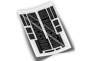 CUAC REVOLUTION Autocollants fourche ROCKSHOX Recon 2019 VTT Fork Stickers AUFKLEBER ADESIVI Bike Decals