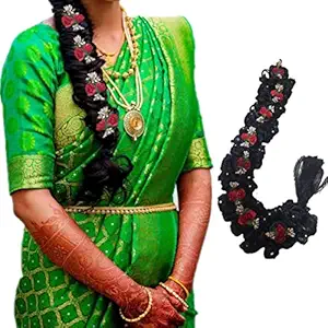 Nandita hair extension for wedding reception party function