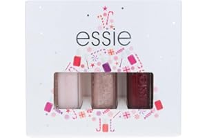 Essie Christmas 18 Mini Trio Nail Polish Kit