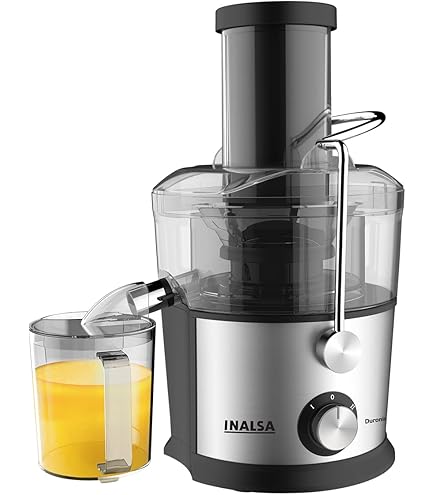 Bajaj JEX 16 800-Watt Juicer | 2 Speed Control | Dual Lock | 2 Yr