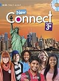 Image de New Connect 3e / Palier 2 année 2 - Anglais - Livre de l'élève + CD élève inclus - Edition 2014