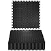 Produktbild TecTake 12 x Bodenschutz Matte Schutzmatten Set Fitness Unterlegmatte EVA-Schaum | Maße pro Matte: ca. 63x63 cm