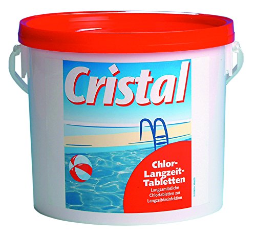 Cristal CHLORTABLETTEN Chlor-Langzeit-Tabletten 1136182 200 5kg