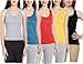 Vansh fashion Tank Tops (Pack Of Five Colours Grey Blue Yellow Black Red) RS.435.00