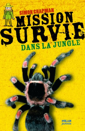 couverture de : Mission Survie dans la jungle
