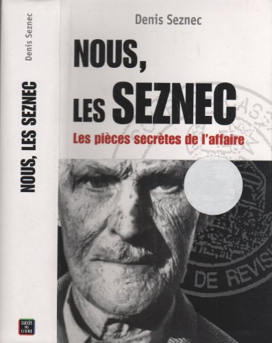 couverture de : Nous, les Seznec