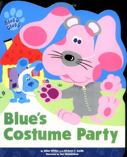 Blue's Costume Party (Blues Clues)