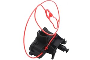 HAOTOM Moteur de verrouillage du bouchon du réservoir de carburant pour voiture Compatible avec Audi A4 B8 S4 Allroad A5 Q5 S5 8K0862153 8K0862153H 8K0 862 153J