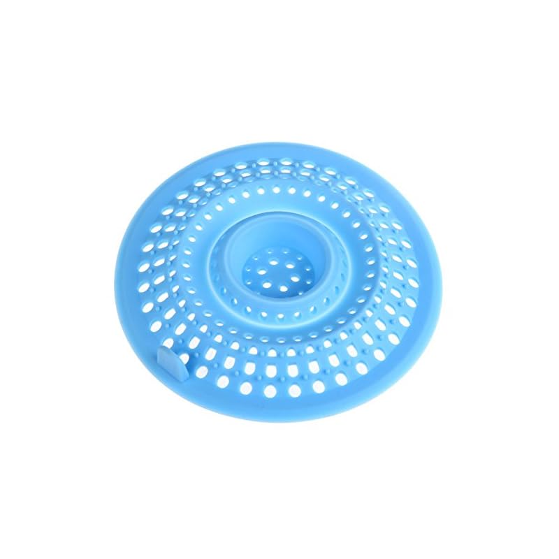 Chinatera Silikon Haare Sieb Waschtisch Badewanne Dusche Haare Abflusssieb