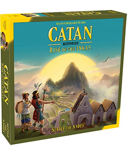 Catan: Rise of The Inkas Board Game