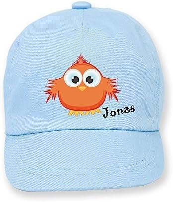 Mein Zwergenland Baby Boys' Hat light blue 3 - 5 Jahre