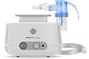 ‎PARI PARI BOY Classic Inhalationsgerät für die ganze Familie – Inhalator Vernebler mit PIF-Control zur Feuchtinhalation