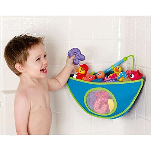 HENGSONG Baby Kinder Wasserdicht Badewanne Spielzeug Aufbewahrungstasche Halter Organizer Badespielzeug Hängende Beutel - 2