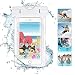 Produktbild MPC Handy Schutzhüle - Für ARCHOS 50c Platinum - Wasserdichte / Staubdichte Smartphone Beachbag - HBB Weiß
