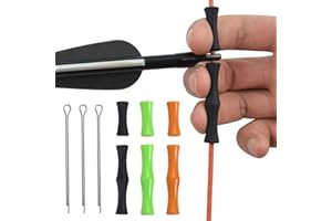 IFUDE Cyleibe Bogenschießen Fingerschutz, Fingerschutzbogen Finger Guards Jagdbogen Saitenausrüstung Pfeil- und Bogenzubehör Bogenschießen Finger Ausrüstung für Anfänger