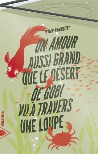 couverture de : Un amour aussi grand que le d&eacute;sert de Gobi vu &agrave; travers u...