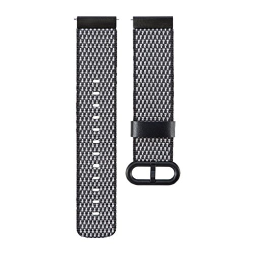 Preisvergleich Produktbild Armband Uhrenarmband für Garmin vívoactive 3 GPS Smartwatch Upxiang Mode geflochtenes Nylonarmband Uhrenarmband Handschlaufe (Schwarz)