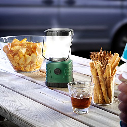 Lunartec Dimmbare LED-Campingleuchte CL-153.d mit 360°-Ausleuchtung, 150 lm - 2