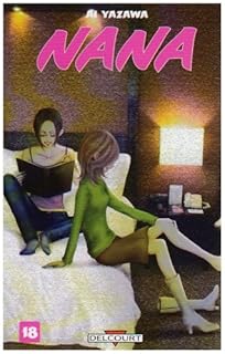 jaquette livre Nana Vol.18