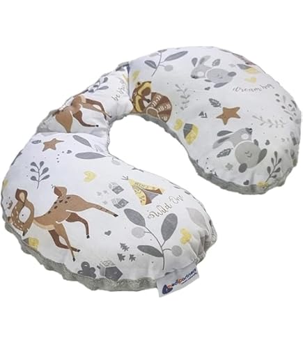 Cuscino A U Per Neonati Cuscino Viaggio Neonato 0-1 Anno - Supporto Testa E Collo Per Passeggino E Auto Cuscino Seggiolino Auto 0-1 Anno - 3
