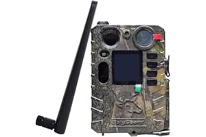 Bolyguard 37MP 4K HD - Cámara de cámara GSM (cámara de caza GSM, 4G, visión nocturna, 100 pies, IP66, 940 NM)