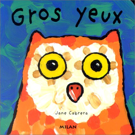 couverture de : Gros yeux