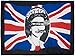 Produktbild Sex Pistols,God Save The Queen, Fahne